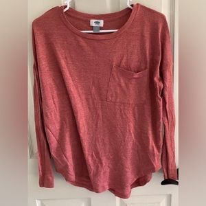 Old Navy, comfortable long sleeve